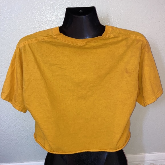 Homies ( Friends ) Yellow Crop top - Picture 2 of 4